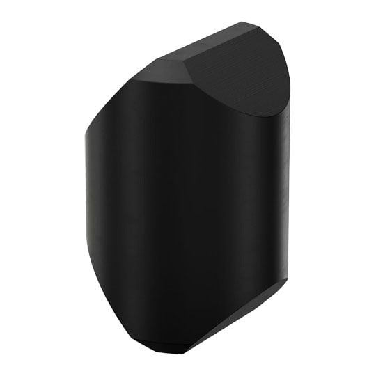 EK-Quantum Torque Static FF 90° Adapter - Satin Black