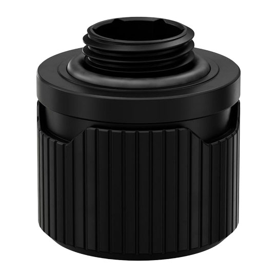 EK-Quantum Torque STC 12/16 Compression Fitting (6-Pack) - Black : image 3