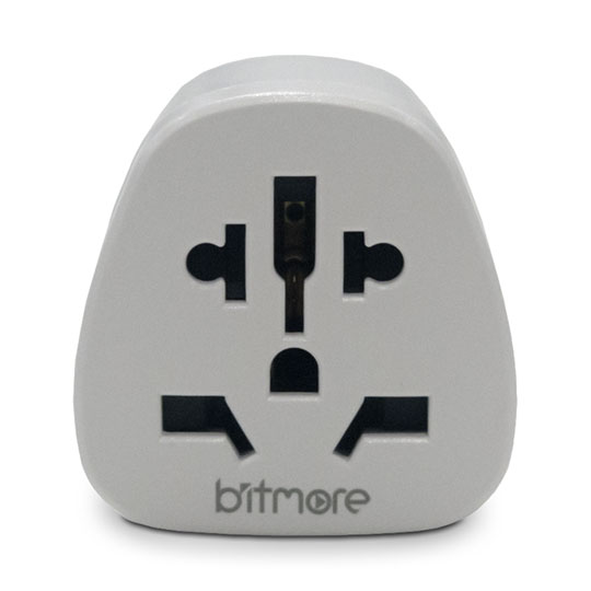 Bitmore BM-EC830UK World to UK Travel Adapter