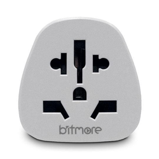 Bitmore BM-EC830DE World to EU Travel Adapter Bitmore BM-EC830DE World to EU Travel Adapter