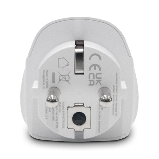 Bitmore BM-EC830DE Compact World to EU Travel Adapter 175+ Countries : image 4