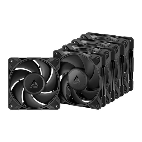 Arctic P12 Pro LN 120mm Low Noise PWM Five Fan Pack