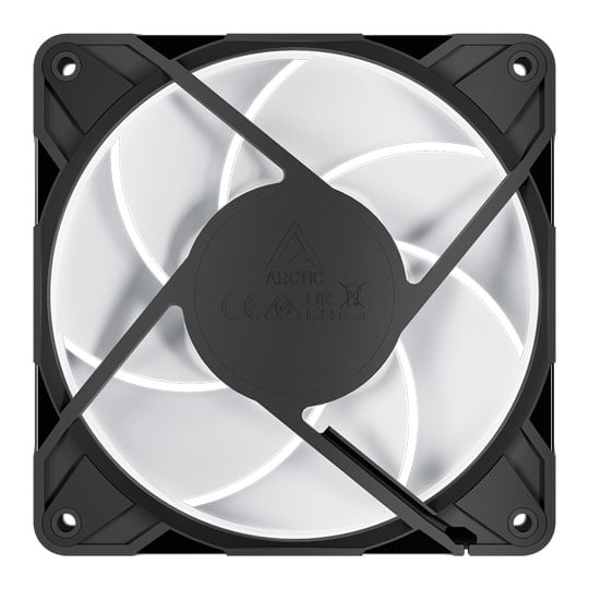Arctic P12 Pro A-RGB LN 120mm Low Noise ARGB PWM Single Fan Pack : image 3