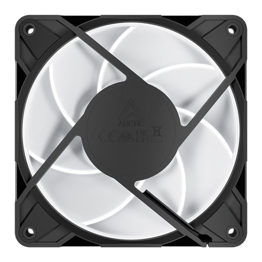 Arctic P12 Pro A-RGB LN 120mm Low Noise PWM Triple Fan Pack : image 3