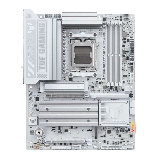 ASUS TUF GAMING X870-PRO WIFI7 W NEO AM5 DDR5 PCIe 5.0 ATX Motherboard ASUS TUF GAMING X870-PRO WIFI7 W NEO AM5 DDR5 PCIe 5.0 ATX Motherboard