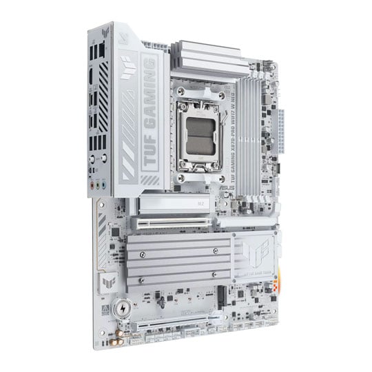 ASUS TUF GAMING X870-PRO WIFI7 W NEO AM5 DDR5 PCIe 5.0 ATX Motherboard : image 3