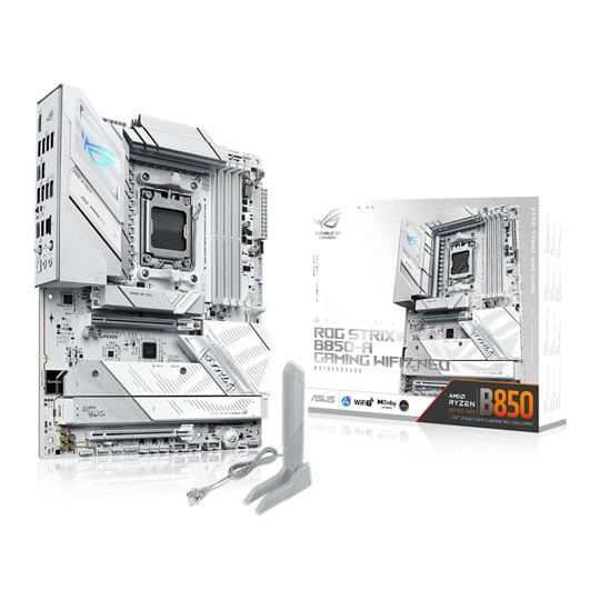 ASUS ROG STRIX B850-A GAMING WIFI7 NEO AM5 DDR5 PCIe 5.0 ATX Motherboard