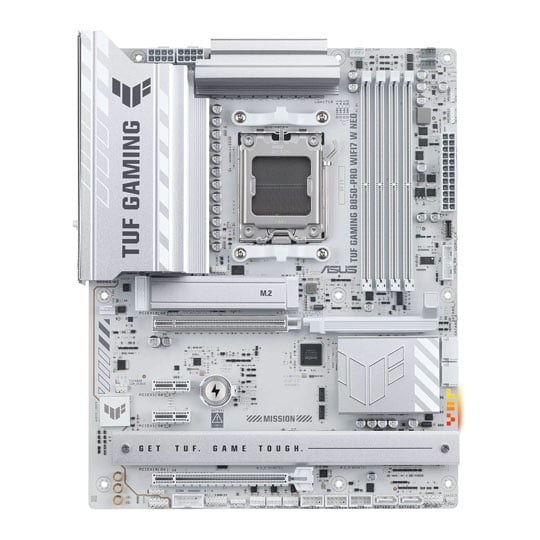 ASUS TUF GAMING B850-PRO WIFI7 W NEO AM5 DDR5 PCIe 5.0 ATX Motherboard