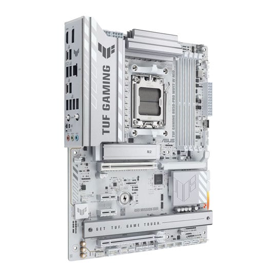 ASUS TUF GAMING B850-PRO WIFI7 W NEO AM5 DDR5 PCIe 5.0 ATX Motherboard : image 3