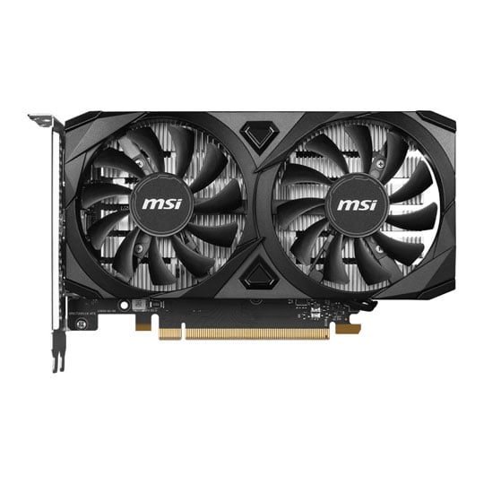 Refurbished MSI NVIDIA GeForce RTX 3050 6GB VENTUS 2X E OC Ampere Graphics Card