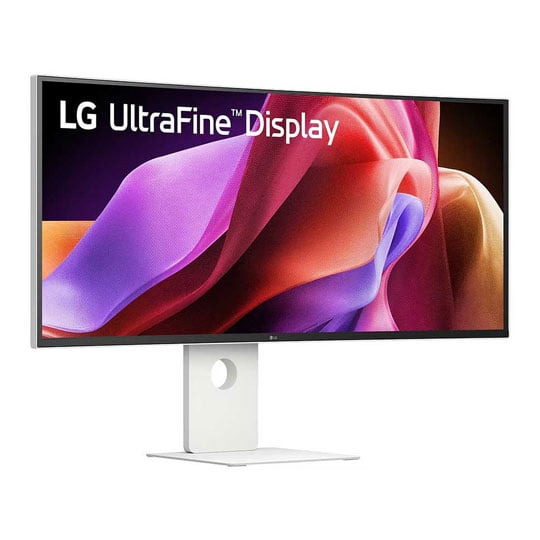 (Open Box) LG UltraFine 40" 40U990A-W 5K2K 120Hz Curved TB5 FreeSync Premium Nano IPS Gaming Monitor