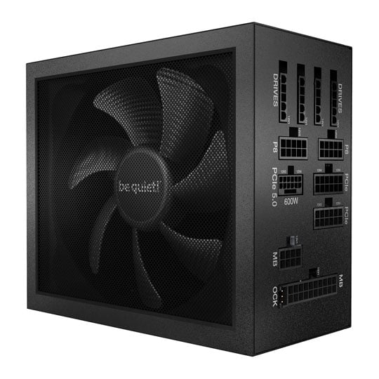 Refurbished be quiet! Dark Power 13 1000 Watt Fully Modular 80+ Titanium ATX 3.0 PSU/Power Supply