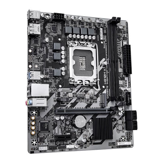 Gigabyte H810M K DDR5 PCIe 4.0 MicroATX Motherboard : image 3