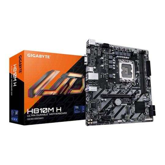 Gigabyte H810M H DDR5 PCIe 4.0 MicroATX Motherboard Gigabyte H810M H DDR5 PCIe 4.0 MicroATX Motherboard