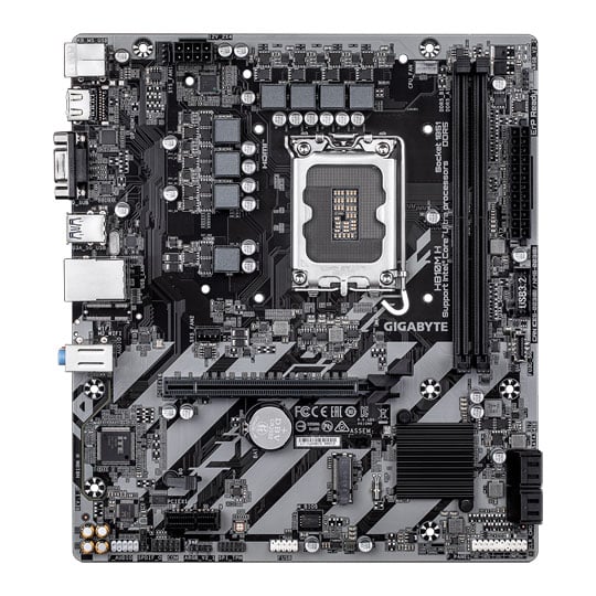 Gigabyte H810M H DDR5 PCIe 4.0 MicroATX Motherboard Gigabyte H810M H DDR5 PCIe 4.0 MicroATX Motherboard