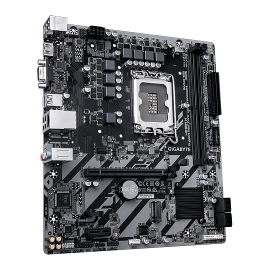 Gigabyte H810M H DDR5 PCIe 4.0 MicroATX Motherboard : image 3