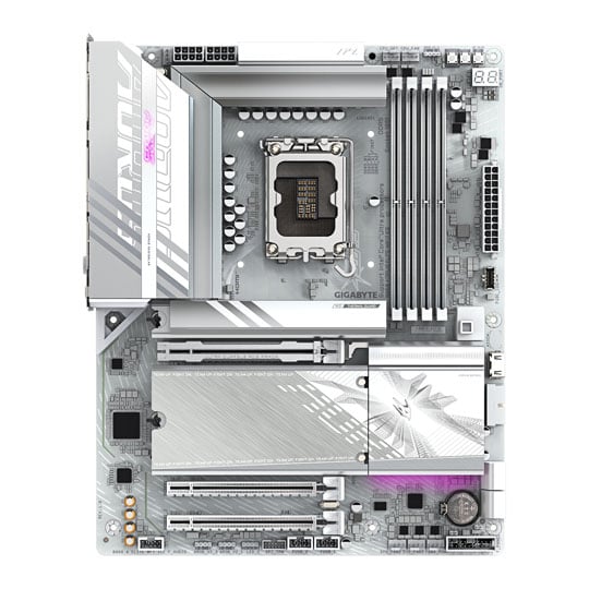 Gigabyte B860 AORUS ELITE WIFI7 ICE DDR5 PCIe 5.0 ATX Motherboard Gigabyte B860 AORUS ELITE WIFI7 ICE DDR5 PCIe 5.0 ATX Motherboard