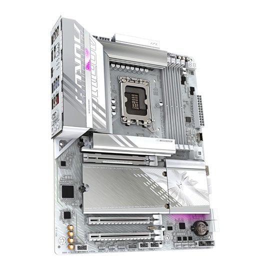 Gigabyte B860 AORUS ELITE WIFI7 ICE DDR5 PCIe 5.0 ATX Motherboard : image 3