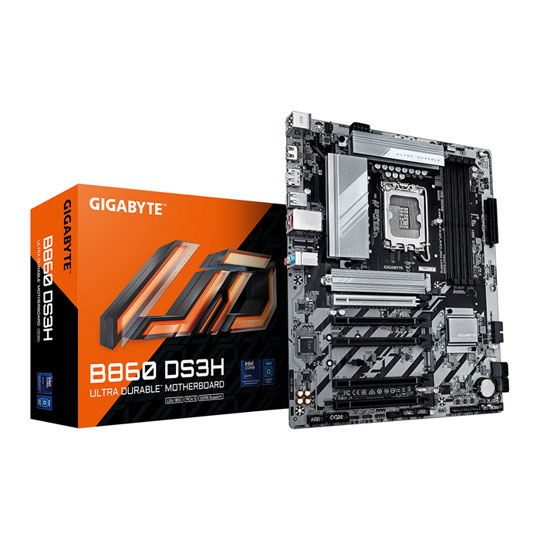 Gigabyte B860 DS3H DDR5 PCIe 5.0 ATX Motherboard Gigabyte B860 DS3H DDR5 PCIe 5.0 ATX Motherboard
