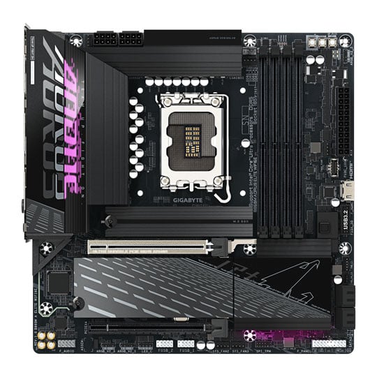 Gigabyte B860M AORUS ELITE WIFI6E DDR5 PCIe 5.0 Micro-ATX Motherboard Gigabyte B860M AORUS ELITE WIFI6E DDR5 PCIe 5.0 Micro-ATX Motherboard