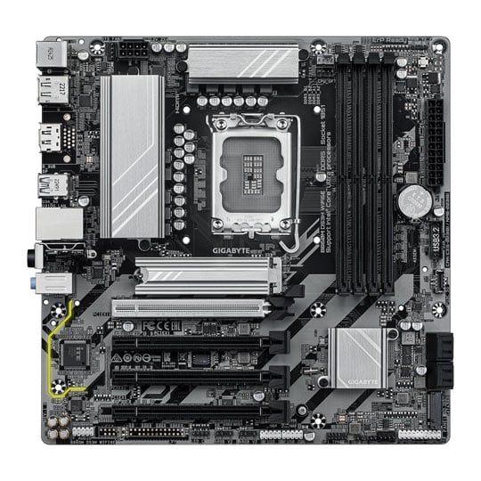 Gigabyte B860M DS3H WIFI6E DDR5 PCIe 5.0 Micro-ATX Motherboard Gigabyte B860M DS3H WIFI6E DDR5 PCIe 5.0 Micro-ATX Motherboard