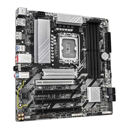 Gigabyte B860M DS3H WIFI6E DDR5 PCIe 5.0 Micro-ATX Motherboard : image 3