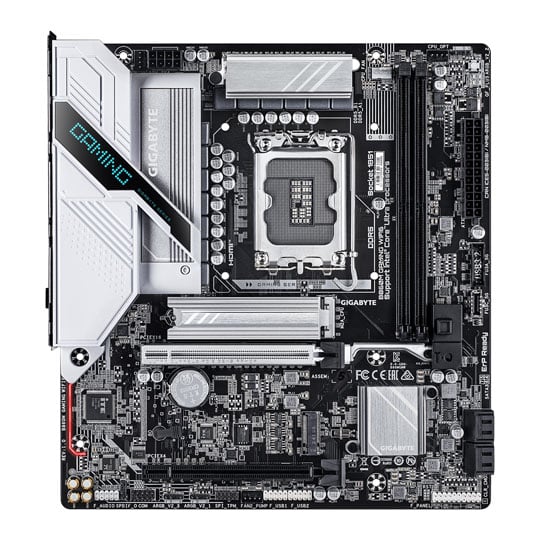 Gigabyte B860M GAMING WIFI6 DDR5 PCIe 5.0 Micro-ATX Motherboard Gigabyte B860M GAMING WIFI6 DDR5 PCIe 5.0 Micro-ATX Motherboard