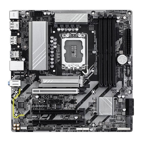 Gigabyte B860M DS3H DDR5 PCIe 5.0 Micro-ATX Motherboard Gigabyte B860M DS3H DDR5 PCIe 5.0 Micro-ATX Motherboard