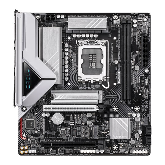 Gigabyte B860M EAGLE V2 DDR5 PCIe 5.0 Micro-ATX Motherboard Gigabyte B860M EAGLE V2 DDR5 PCIe 5.0 Micro-ATX Motherboard
