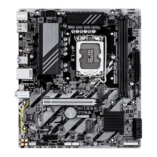 Gigabyte B860M E GEN5 DDR5 PCIe 5.0 Micro-ATX Motherboard : image 2