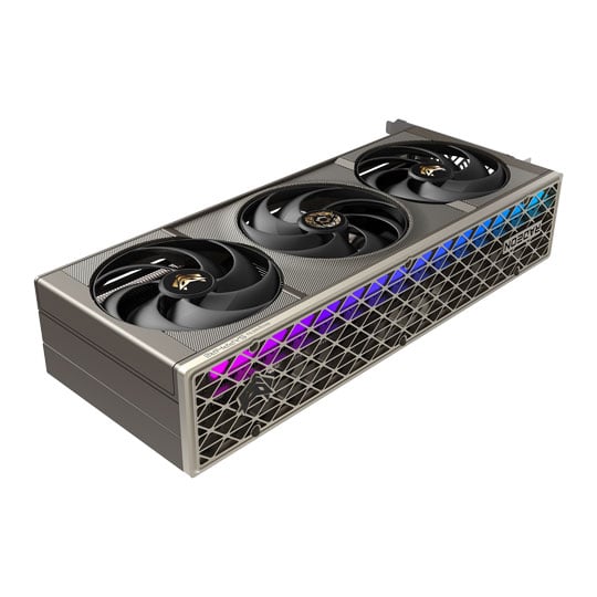 Sapphire AMD Radeon RX 9070 XT NITRO+ Gaming OC 16GB Crimson Desert Edition Graphics Card : image 3