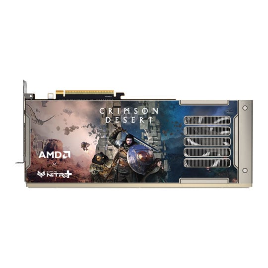 Sapphire AMD Radeon RX 9070 XT NITRO+ Gaming OC 16GB Crimson Desert Edition Graphics Card : image 4