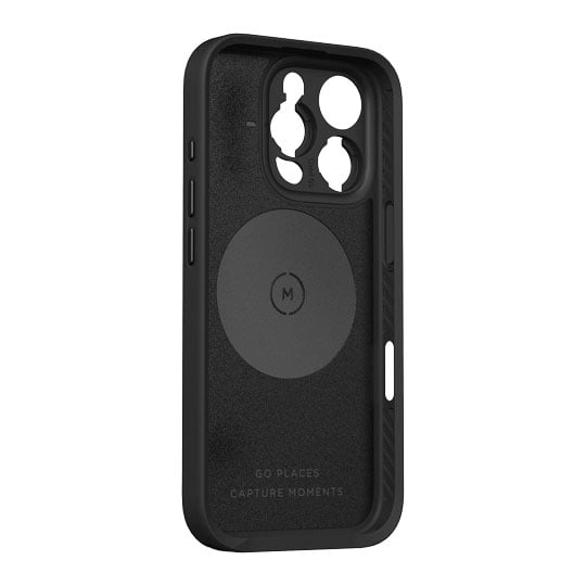 Moment Camera Case For iPhone 16 Pro (Black)