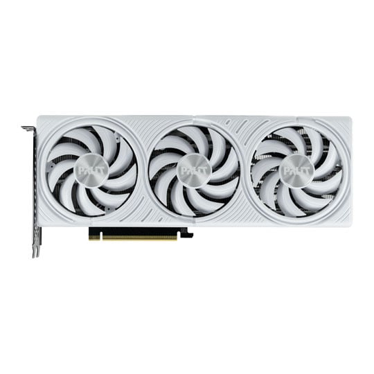 PALIT NVIDIA GeForce RTX 5070 12GB White OC Blackwell Graphics Card