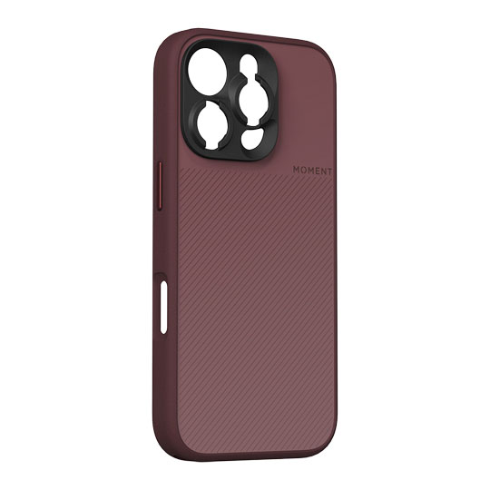 Moment Camera Case For iPhone 16 Pro (Red Clay)