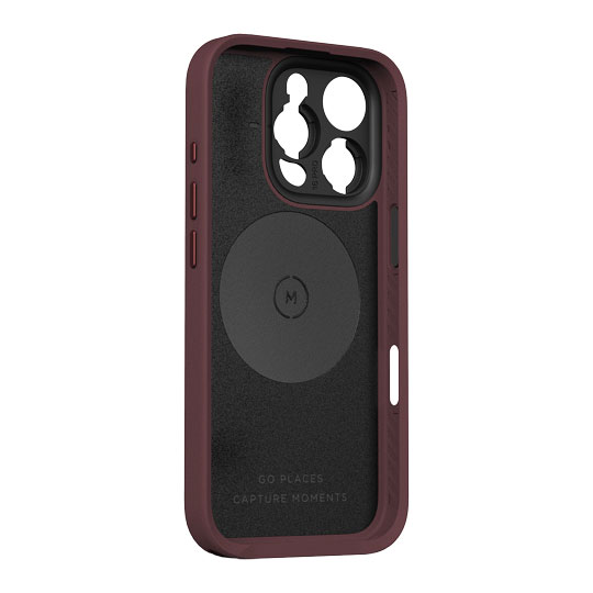 Moment Camera Case For iPhone 16 Pro (Red Clay)