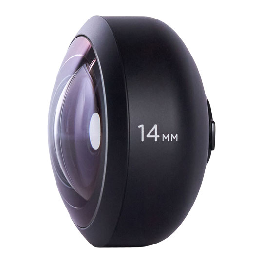 Moment Fisheye 14mm Mobile Lens (T-Series)