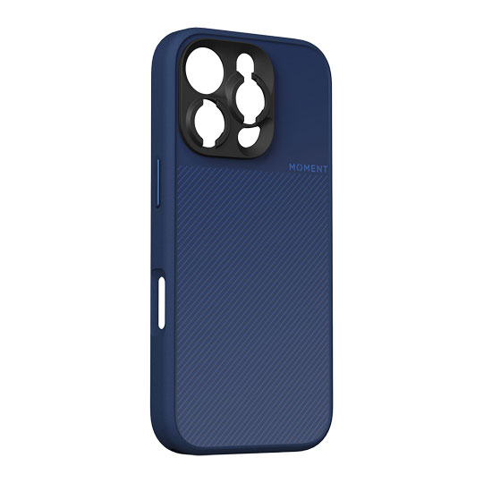 Moment Camera Case For iPhone 16 Pro (Indigo)