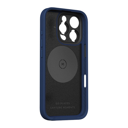 Moment Camera Case For iPhone 16 Pro (Indigo)