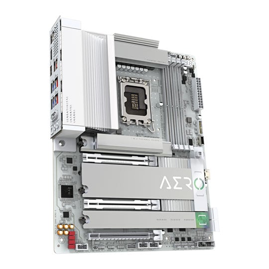 Gigabyte Intel Z890 AERO G DDR5 PCIe 5.0 ATX Motherboard : image 3