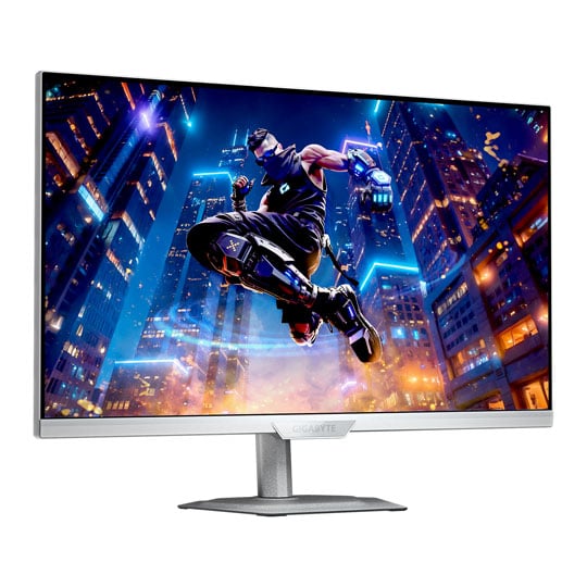 Gigabyte M27UP ICE 27" 4K 160Hz / FHD 320Hz Dual Mode IPS Gaming Monitor Gigabyte M27UP ICE 27" 4K 160Hz / FHD 320Hz Dual Mode IPS Gaming Monitor