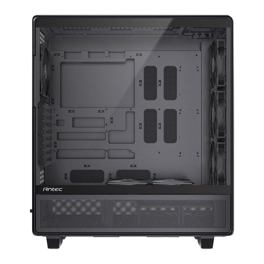 Antec 900 Full Tower Tempered Glass Back Connect Black PC Gaming Case Antec 900 Full Tower Tempered Glass Back Connect Black PC Gaming Case