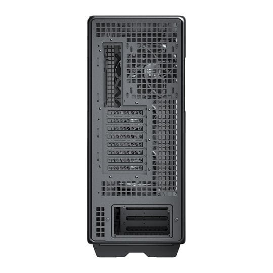 Antec 900 Full Tower Tempered Glass Back Connect Black PC Gaming Case : image 4