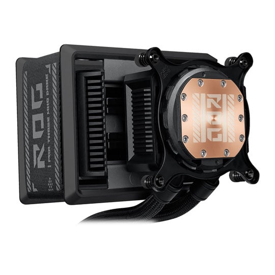 Refurbished ASUS ROG RYUO IV SLC 360 ARGB All In One Liquid CPU Cooler : image 4