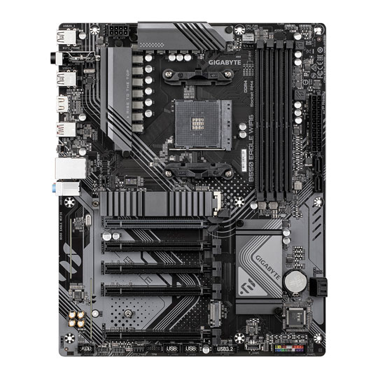 Gigabyte B550 EAGLE WIFI6 AM4 DDR4 PCIe 4.0 ATX Motherboard