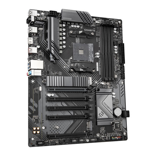 Gigabyte B550 EAGLE WIFI6 AM4 DDR4 PCIe 4.0 ATX Motherboard : image 3