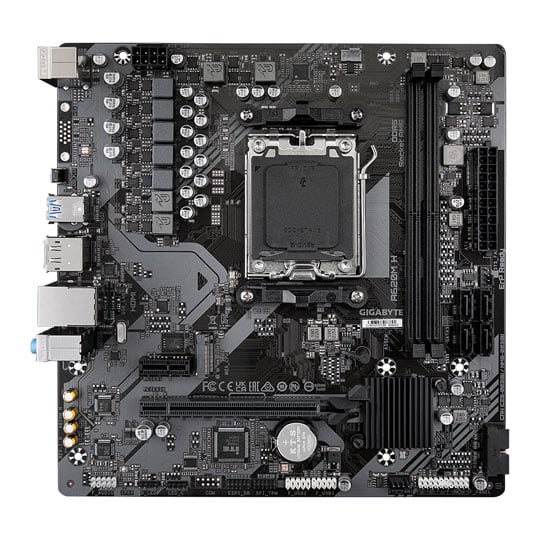 Gigabyte A620M H AM5 DDR5 PCIe 4.0 Micro-ATX Motherboard