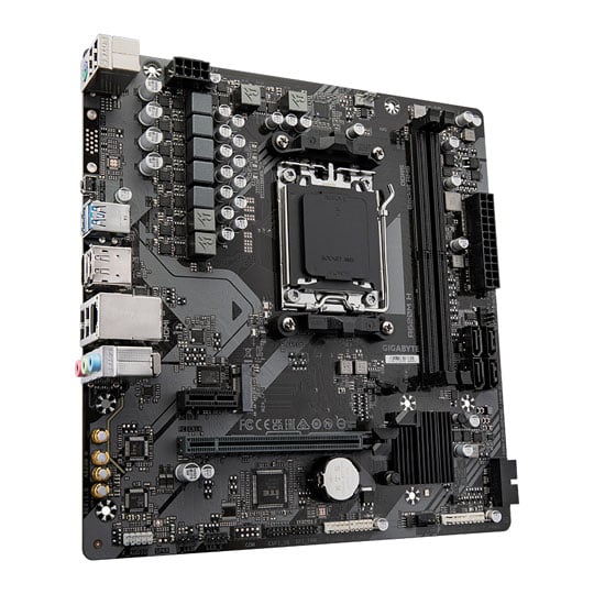 Gigabyte A620M H AM5 DDR5 PCIe 4.0 Micro-ATX Motherboard : image 3