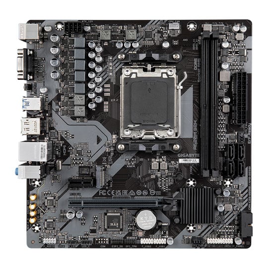 Gigabyte A620M S2H AM5 DDR5 PCIe 4.0 Micro-ATX Motherboard