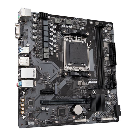 Gigabyte A620M S2H AM5 DDR5 PCIe 4.0 Micro-ATX Motherboard : image 3